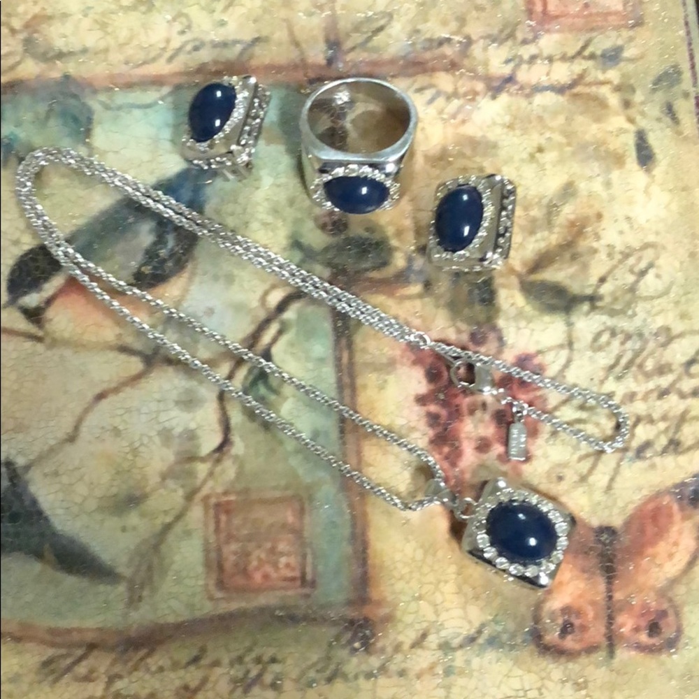 NWOT NICE Necklace,Earrings &Ring .